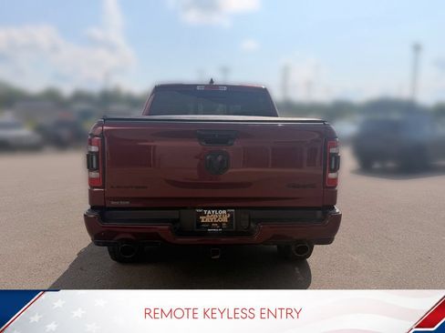 Used 2023 RAM 1500 Limited w/ Night Edition AWD/4WD image 7