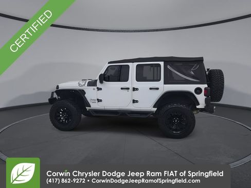Used 2018 Jeep Wrangler Unlimited Sport AWD/4WD image 8