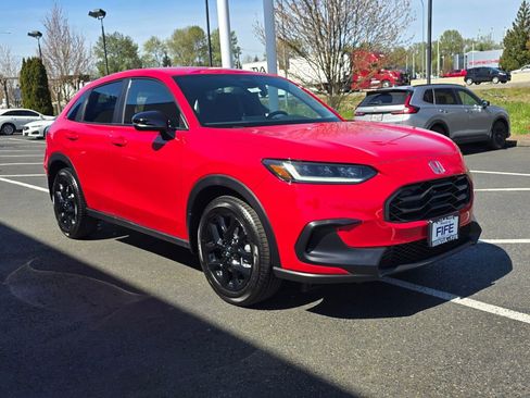 New 2025 Honda HR-V Sport image 7