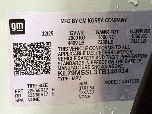 New 2026 Chevrolet TrailBlazer ACTIV w/ Convenience Package image 31