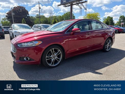 Used 2016 Ford Fusion Titanium FWD image 1