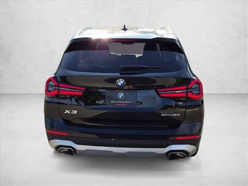 Certified 2023 BMW X3 sDrive30i w/ Convenience Package RWD image 7