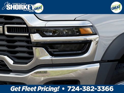 New 2026 RAM 5500 Tradesman w/ Chrome Appearance Group AWD/4WD image 10