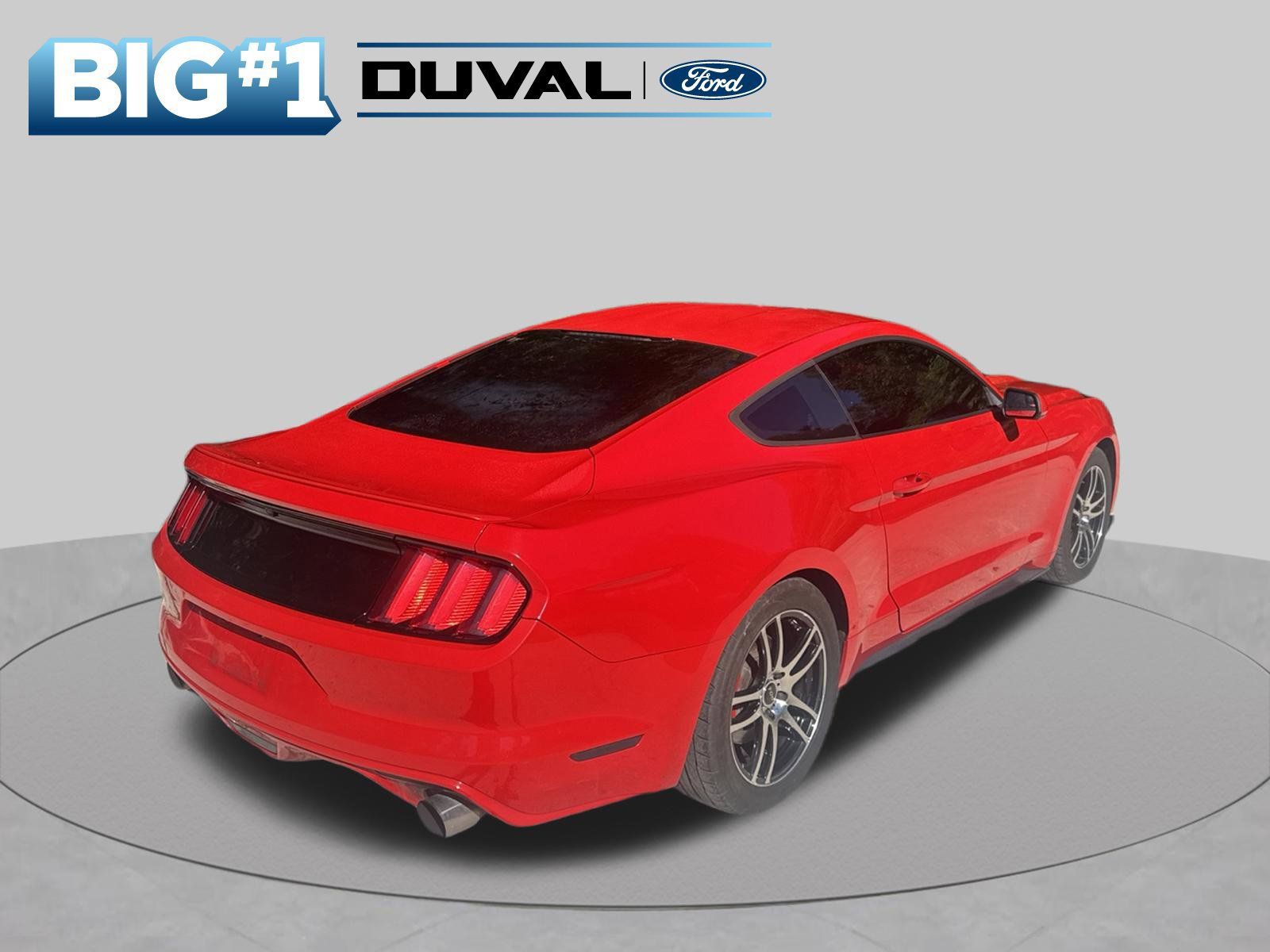 Used 2016 Ford Mustang Coupe RWD image 2