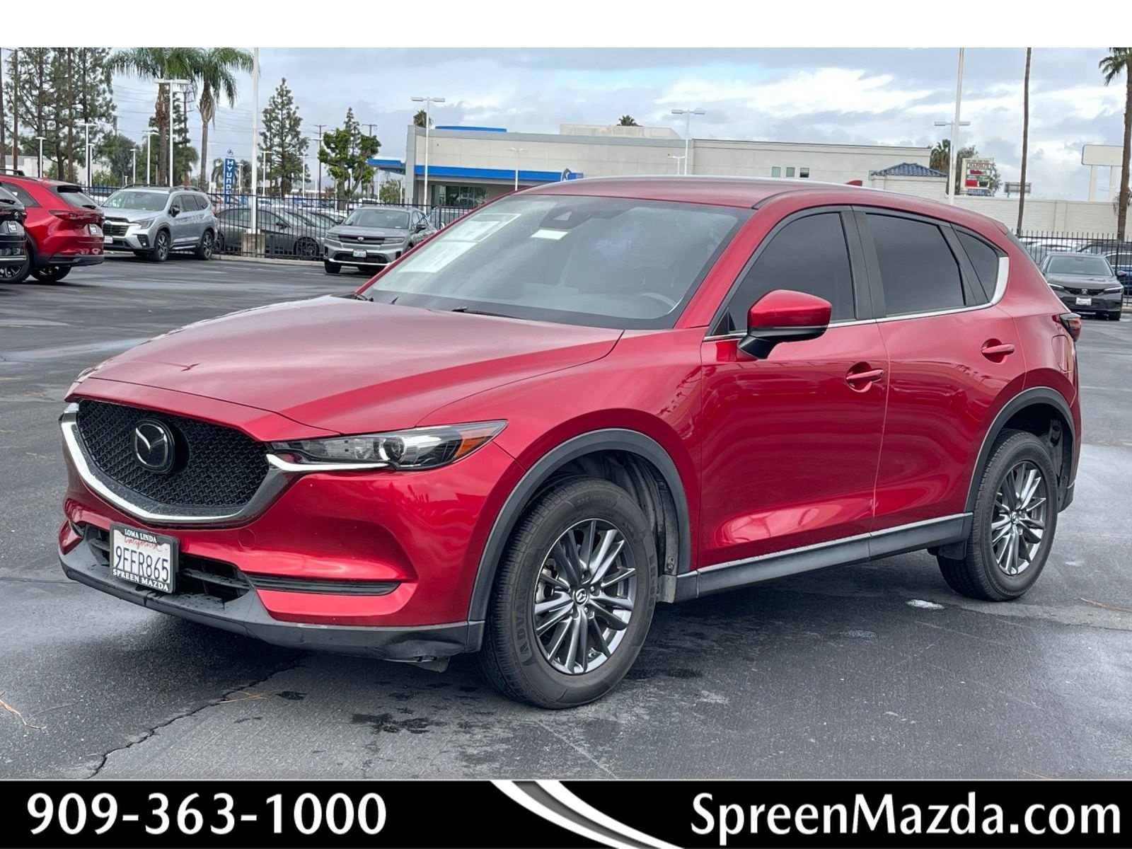 Used 2021 MAZDA CX-5 Sport FWD image 1