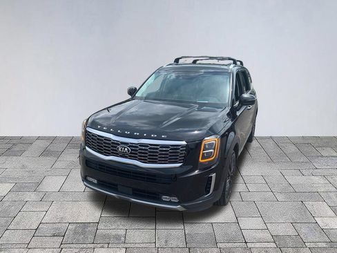 Used 2021 Kia Telluride SX w/ SX Prestige Package AWD/4WD image 3