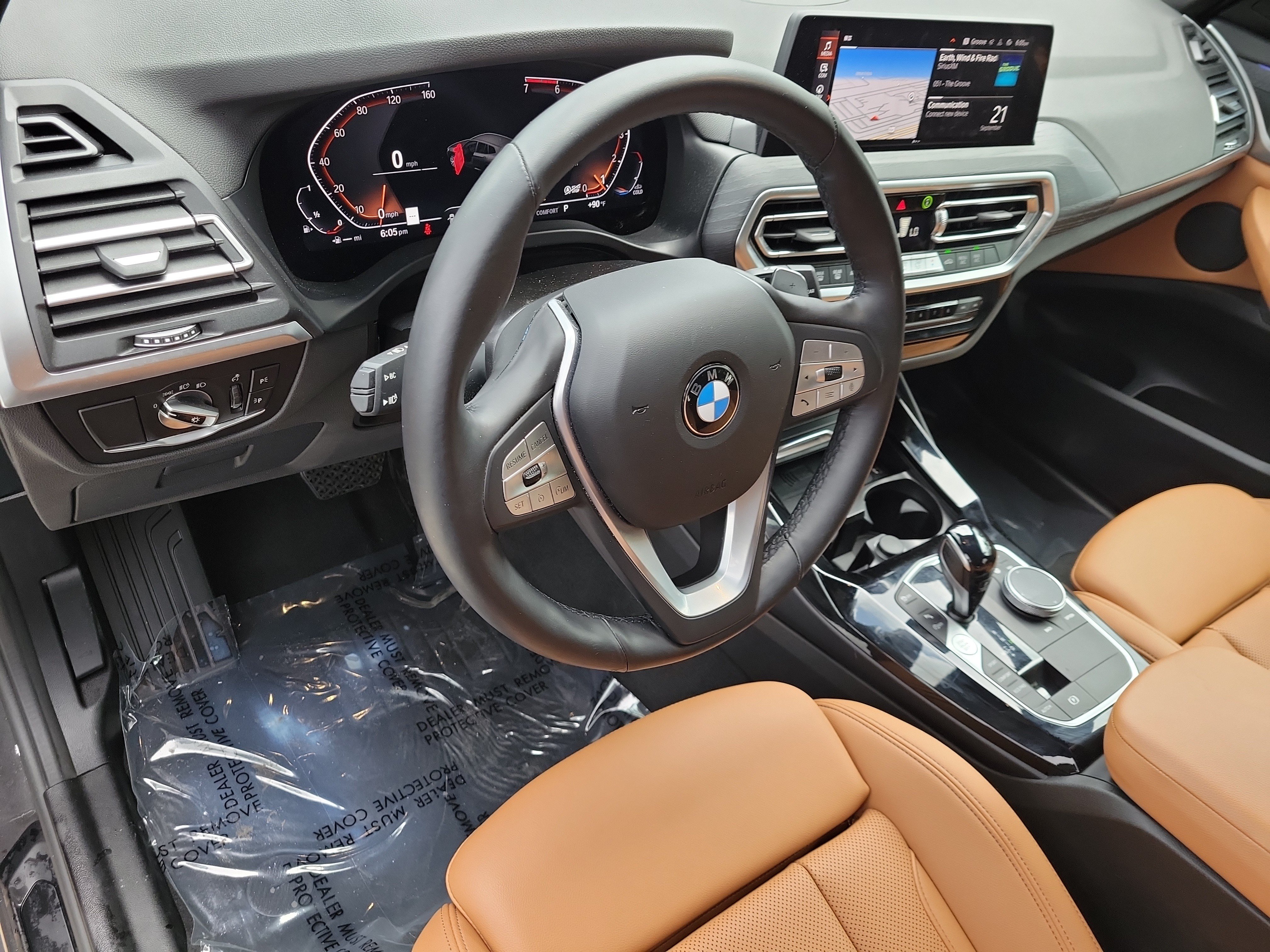 Certified 2024 BMW X3 sDrive30i w/ Convenience Package RWD image 13