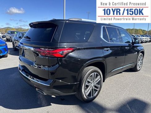 Used 2022 Chevrolet Traverse High Country w/ LPO, Floor Liner Package image 6