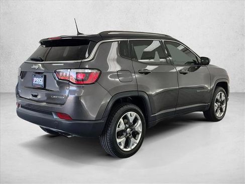 Used 2018 Jeep Compass Limited AWD/4WD image 5