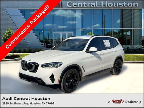 Used 2022 BMW X3 xDrive30i w/ Convenience Package image 1