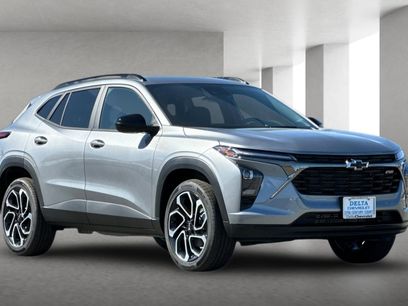 New 2026 Chevrolet Trax RS
