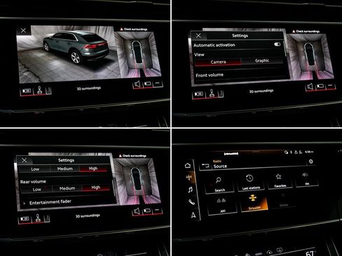 Used 2021 Audi Q8 Premium Plus w/ Premium Plus Package image 36