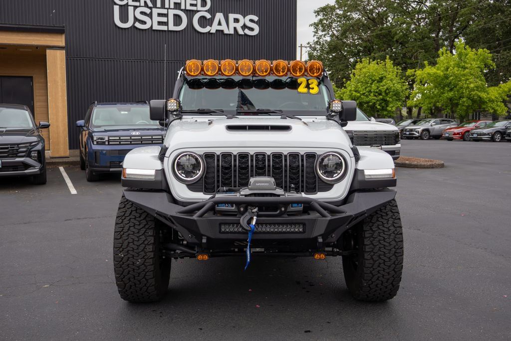 Used 2023 Jeep Wrangler Unlimited Rubicon 392 AWD/4WD image 4