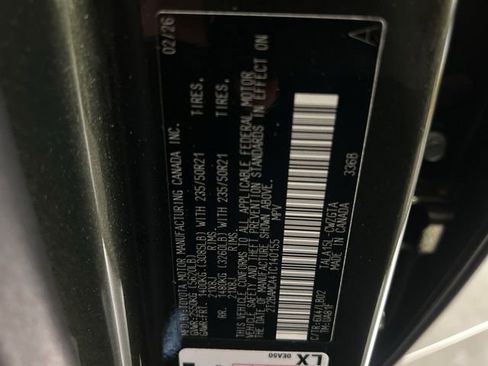 Used 2026 Lexus RX 350 Premium Plus w/ Convenience Package AWD/4WD image 29