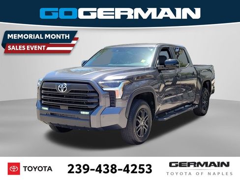 Used 2025 Toyota Tundra SR5 w/ SR5 Convenience Package AWD/4WD image 1
