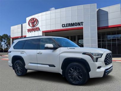 Certified 2023 Toyota Sequoia Platinum