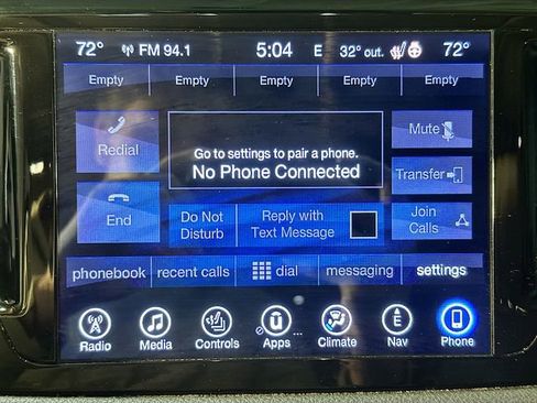 Used 2017 Chrysler Pacifica Limited w/ Advanced Safetytec Group image 16