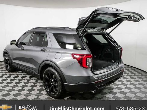 Used 2023 Ford Explorer ST-Line w/ Class IV Trailer Tow Package RWD image 36