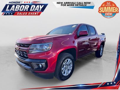 Used 2021 Chevrolet Colorado LT w/ LT Convenience Package