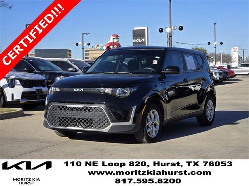 Certified 2023 Kia Soul LX w/ Option Group 015 image 2