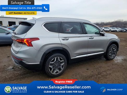 Used 2021 Hyundai Santa Fe Limited w/ Cargo Package image 4