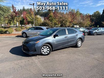 Used 2019 Toyota Corolla LE