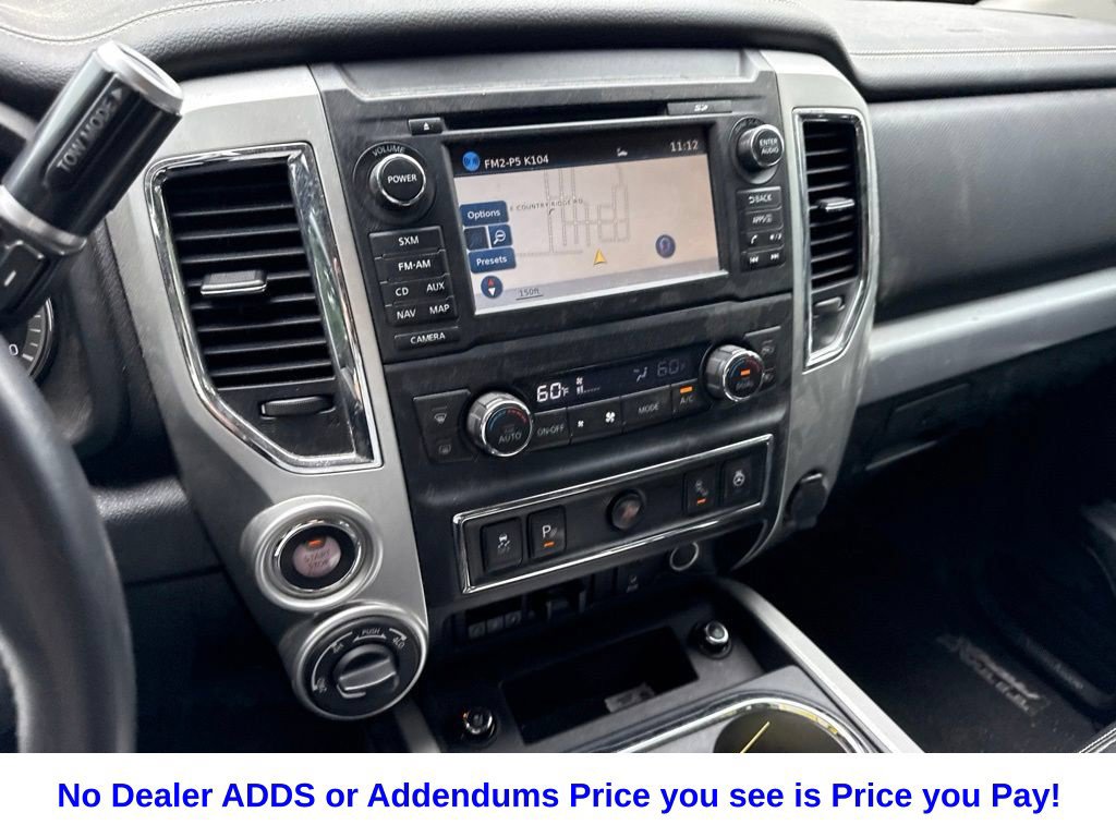 Used 2018 Nissan Titan PRO-4X w/ Pro-4x Convenience Package AWD/4WD image 10