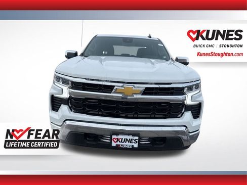Used 2025 Chevrolet Silverado 1500 LT w/ Work Truck Package AWD/4WD image 5