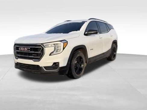 Used 2022 GMC Terrain AT4 image 1