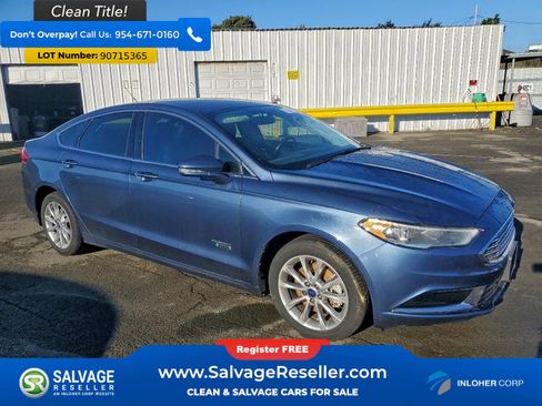 Used 2018 Ford Fusion Energi SE image 5