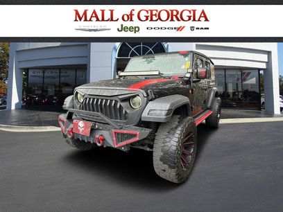 Used 2018 Jeep Wrangler Unlimited Sport