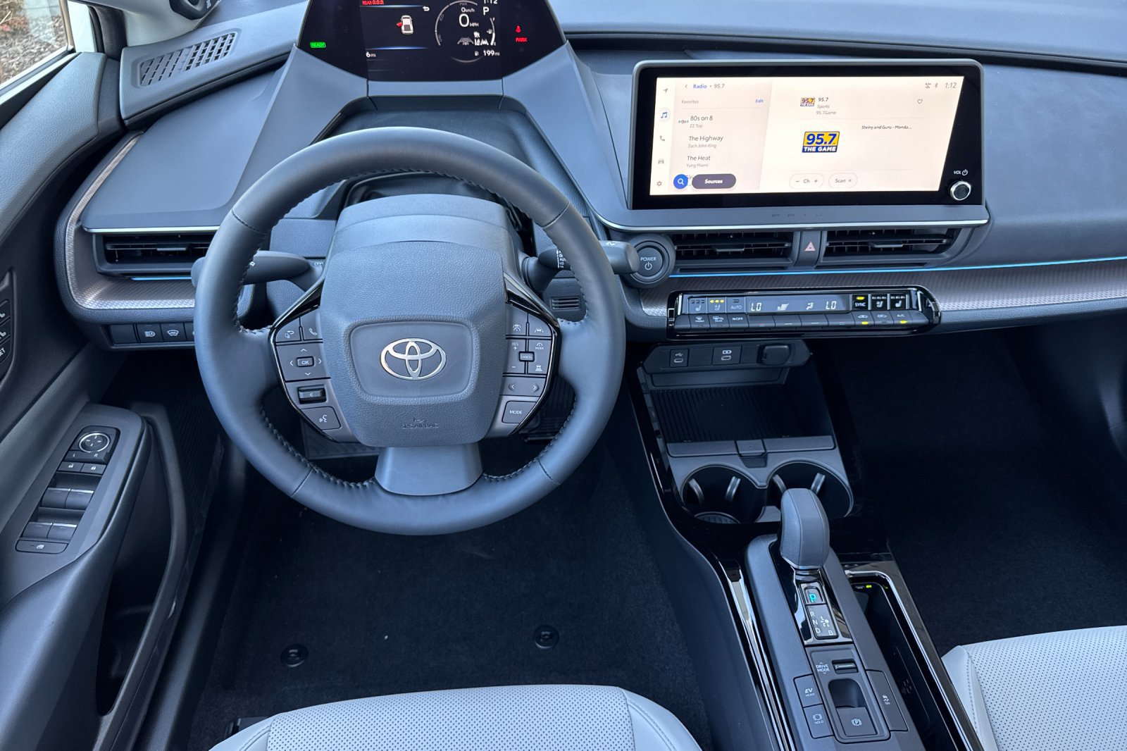 New 2027 Toyota Prius Limited AWD/4WD image 16