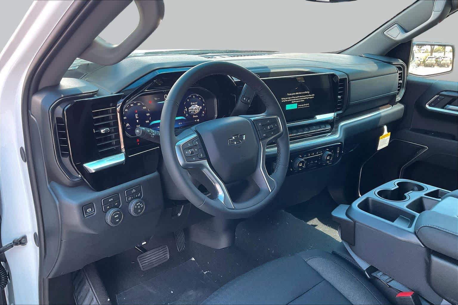 New 2026 Chevrolet Silverado 1500 RST w/ RST Select Package AWD/4WD image 8