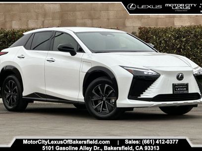 New 2026 Lexus RZ 450e 2WD