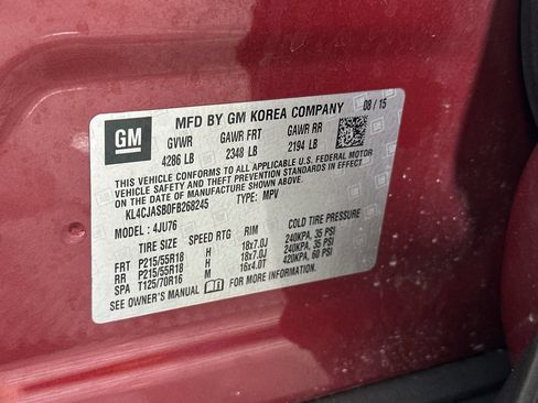Used 2015 Buick Encore FWD image 32