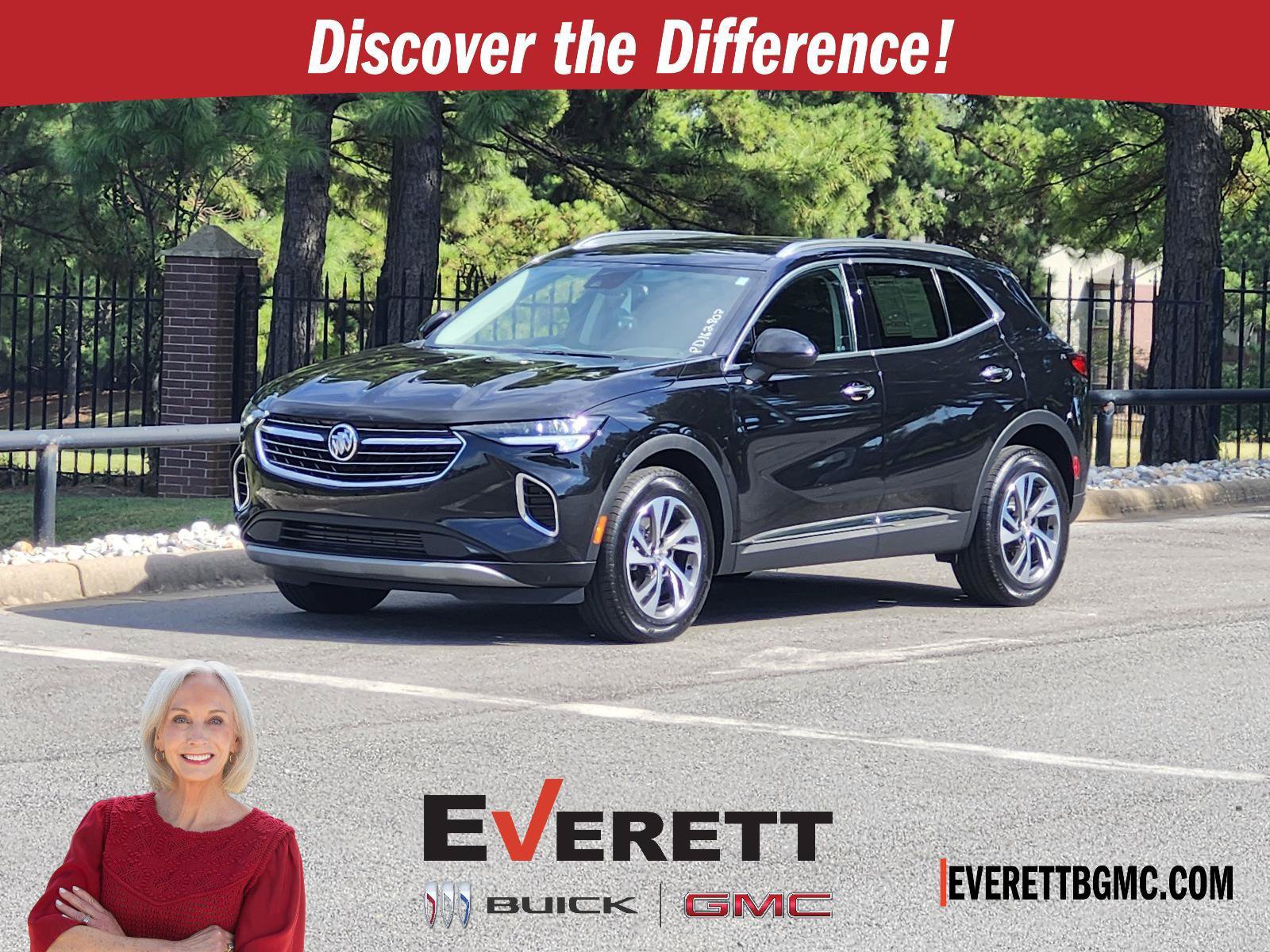 Certified 2023 Buick Envision Essence AWD/4WD image 1