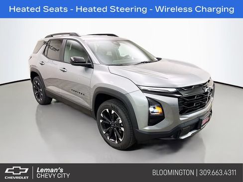 New 2026 Chevrolet Equinox RS FWD image 1