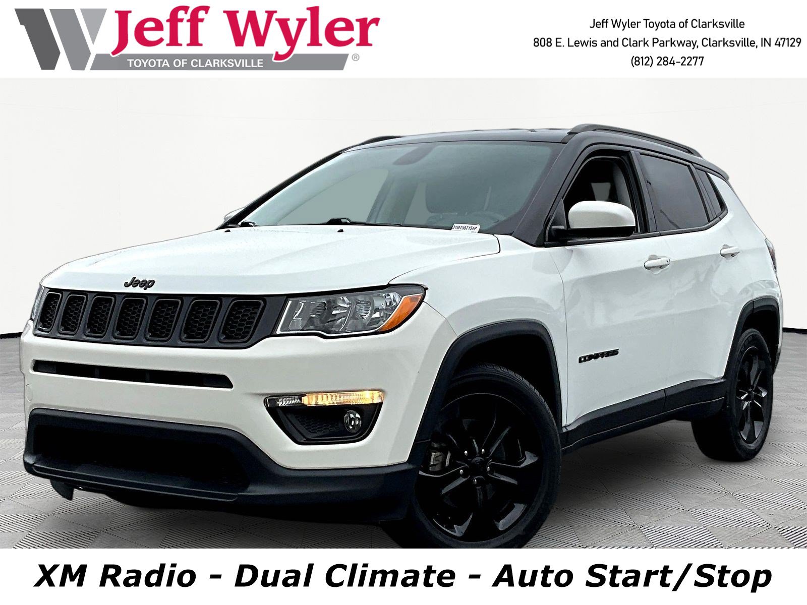 Used 2021 Jeep Compass Latitude FWD image 1
