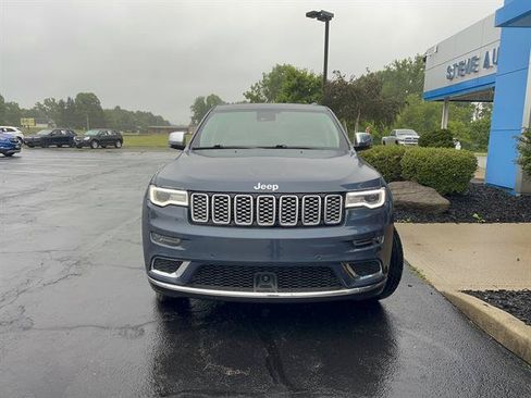 Used 2021 Jeep Grand Cherokee Summit AWD/4WD image 3