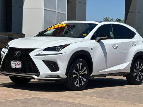 Used 2019 Lexus NX 300 F Sport w/ F Sport Premium Package AWD/4WD image 8