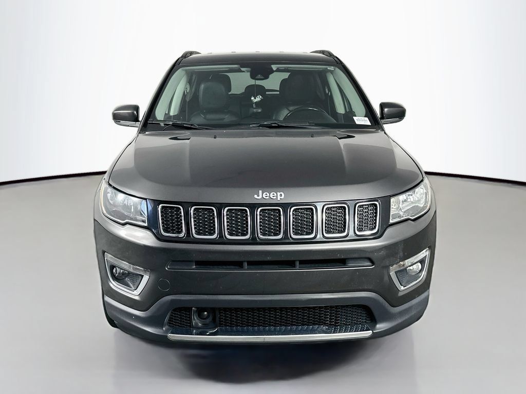 Used 2021 Jeep Compass Limited FWD image 2