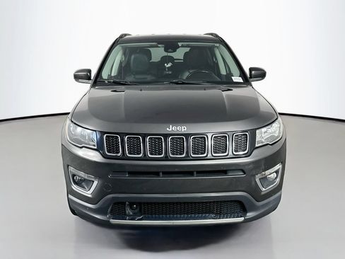 Used 2021 Jeep Compass Limited FWD image 2