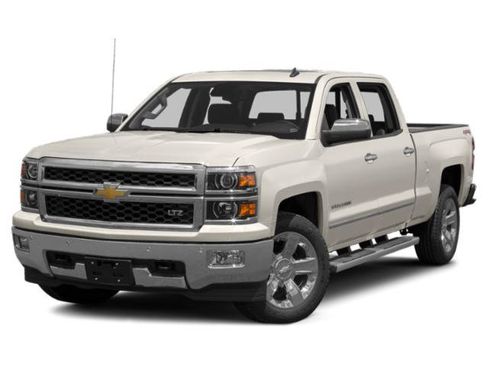 Used 2015 Chevrolet Silverado 1500 LT w/ Texas Edition, 1LT Trim RWD image 1