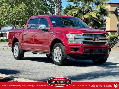 Used 2018 Ford F150 Platinum image 30