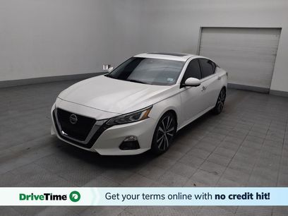 Used 2020 Nissan Altima 2.5 Platinum