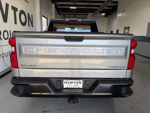 Used 2025 Chevrolet Silverado 1500 Custom Trail Boss image 31