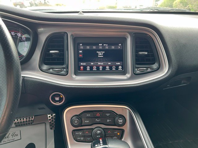 Used 2021 Dodge Challenger R/T w/ Blacktop Package RWD image 14