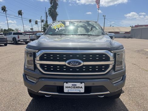 Used 2022 Ford F150 Platinum w/ Equipment Group 701A High AWD/4WD image 6