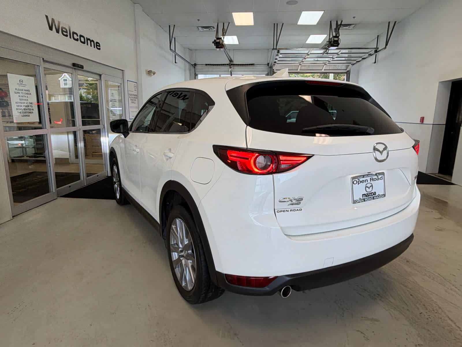 Used 2019 MAZDA CX-5 Grand Touring AWD/4WD image 3