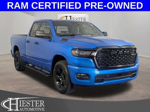 Certified 2025 RAM 1500 Tradesman w/ Night Edition AWD/4WD image 1